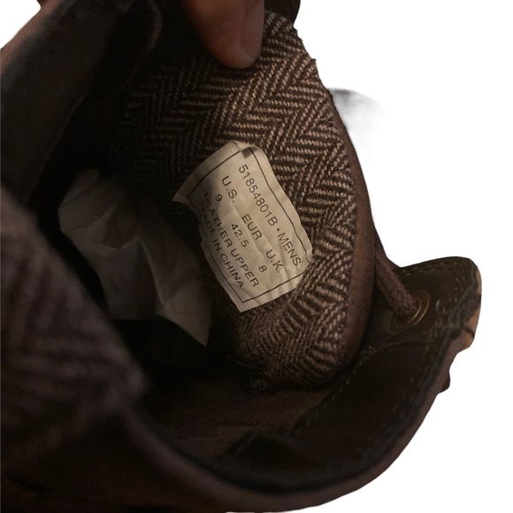 Men’s Levi’s Cobalt 2.0 Boots - Picture 9 of 9